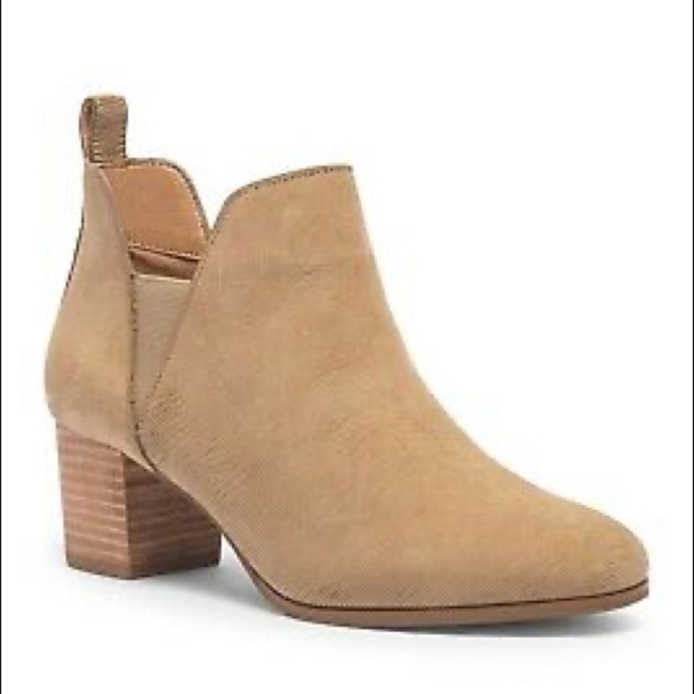 NIC + ZOE Jessie size 8 beige booties
